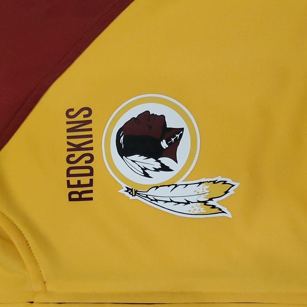 Womens NFL Washington Redskins full zip athletic jacket size L - Picture 4 of 7